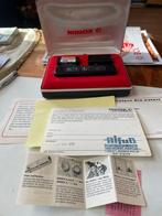 Minox C + lampa byskowa + kasetka na film+ instrukcja, Nieuw