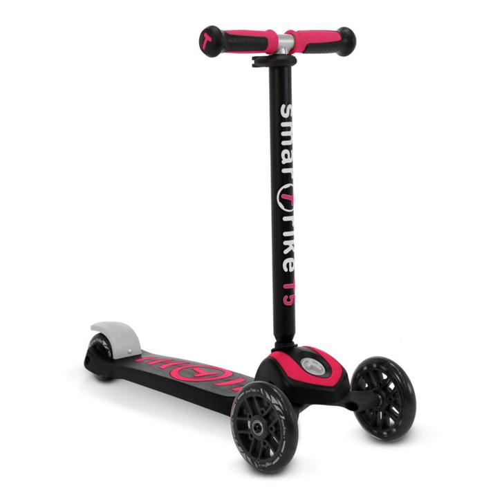 SmarTrike T5 step - roze (Peuter voertuigen, Sport en spel), Kinderen en Baby's, Speelgoed | Buiten | Voertuigen en Loopfietsen