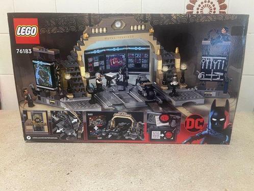 Lego - dc - 76183 - Batcaverna faccia a faccia con the, Kinderen en Baby's, Speelgoed | Duplo en Lego