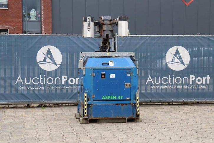 Veiling: Lichtmast Towerlight Aspen 4T Benzine, Doe-het-zelf en Verbouw, Bouwverlichting, Overige typen, Zo goed als nieuw, Ophalen