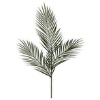 Groene Areca/goudpalm kunsttak kunstplant 95 cm - Overige .., Huis en Inrichting, Kamerplanten, Ophalen of Verzenden
