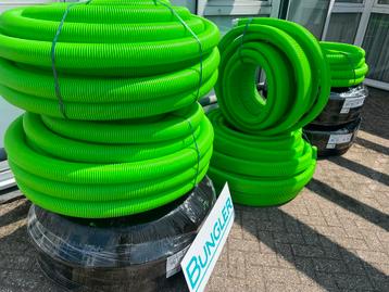 90mm 20m Kanaal, Slang WTW ( Ubbink Heatpex Hybalans Zehnder beschikbaar voor biedingen