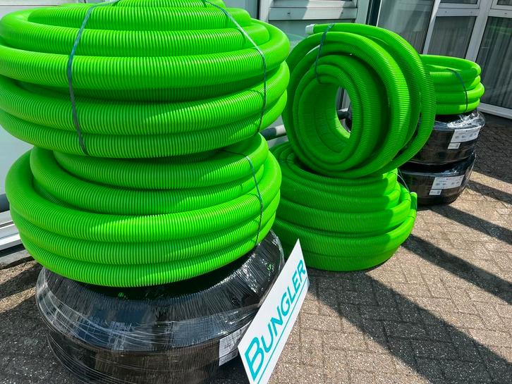 WTW 90mm 20m Kanaal, Slang ( Ubbink Heatpex Hybalans ae48c ), Doe-het-zelf en Verbouw, Ventilatie en Afzuiging, Ventilator en Afzuiger
