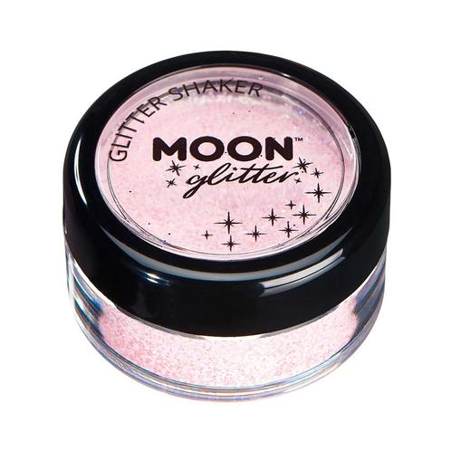 Moon Glitter Pastel Glitter Shakers Baby Pink 5g, Hobby en Vrije tijd, Feestartikelen, Nieuw, Verzenden