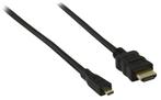 Micro HDMI - HDMI kabel - versie 1.4 (4K 30Hz) -, Audio, Tv en Foto, Overige Audio, Tv en Foto, Nieuw, Ophalen of Verzenden