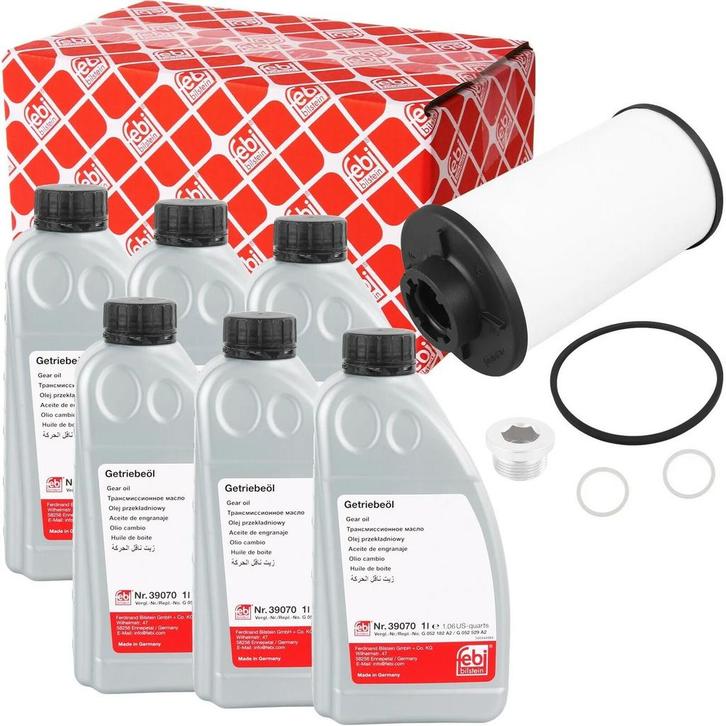 Oliewisselkit Automaatbak DQ250 6BAK 6L olie Febi 171762..., Auto-onderdelen, Transmissie en Toebehoren, Nieuw, Ophalen of Verzenden