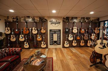 Martin en Taylor XXL Showroom