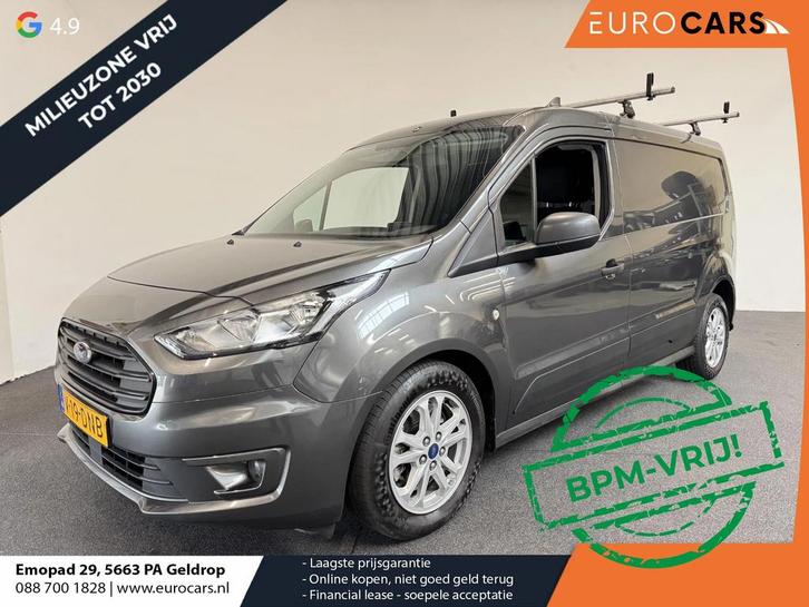 Ford Transit Connect | Zakelijke Lease v.a. €509.24 pm, Auto's, Bestelauto's, Lease, Automaat, Diesel, Zilver of Grijs, Ford, Financial lease