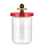 Alessi - Ettore Sottsass - Kan - Twergi ES16 - Glas, Hout