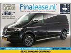 Volkswagen Transporter 2.0 TDI L2H1 150PK AUT Airco €468pm, Auto's, Automaat, Volkswagen, Zwart, Diesel