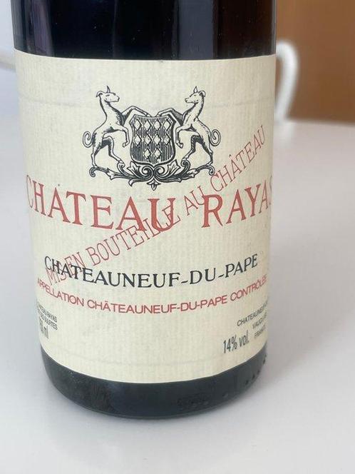 2012 Château Rayas Reserve - Châteauneuf-du-Pape - 1 Fles, Verzamelen, Wijnen