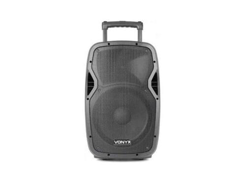 Veiling -  Vonyx AP1200PA mobiele speaker met Bluetooth, mp3, Audio, Tv en Foto, Luidsprekers