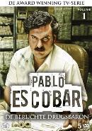 Pablo Escobar - De beruchte drugsbaron 1 - DVD, Verzenden, Nieuw in verpakking