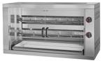 GGM Gastro | Gas kippengrill - 11,8kW - met 2 spiesen voor |, Verzenden