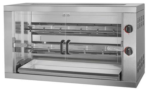GGM Gastro | Gas kippengrill - 11,8kW - met 2 spiesen voor |, Zakelijke goederen, Horeca | Overige, Verzenden