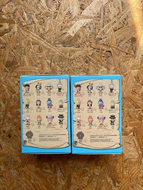 Popmart - Action figure Pop Mart x One Piece – Lot of 2, Antiek en Kunst, Antiek | Speelgoed