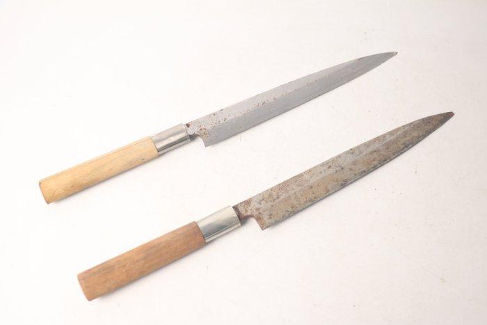 KATANA  Yanagiba - Keukenmes - Kitchen knife set -, Antiek en Kunst, Antiek | Keukenbenodigdheden