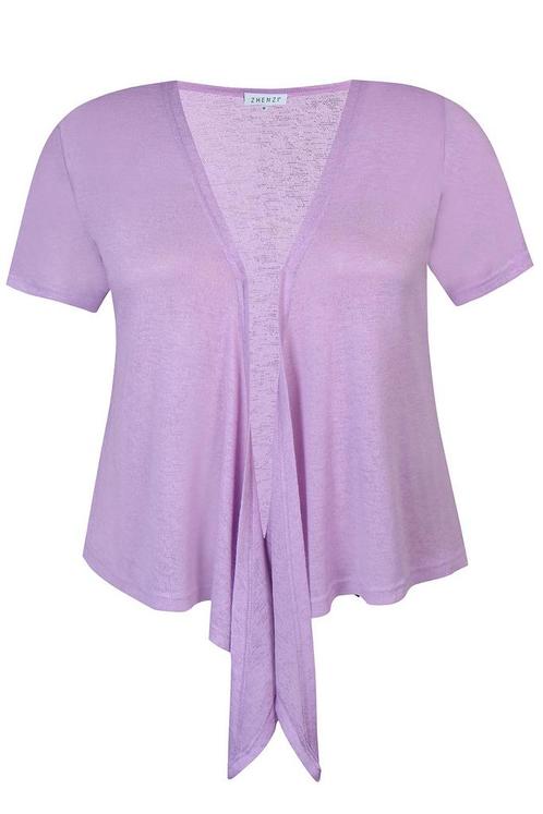ZHENZI vest Agar wikkel kort Maat:, Kleding | Dames, Truien en Vesten, Overige kleuren, Nieuw, Verzenden