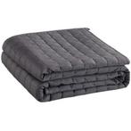 Verzwarings deken 6KG weighted blanket grijs 150x200 CM, Ophalen of Verzenden, Nieuw