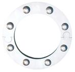 Mangat adapter en plaat 100mm RVS achteraf te installeren!, Ophalen of Verzenden, Nieuw, Motor en Techniek, Zeilboot of Motorboot