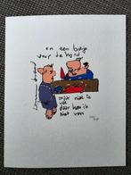 Herman Brood (1946-2001) - Botje voor de hond, Antiek en Kunst
