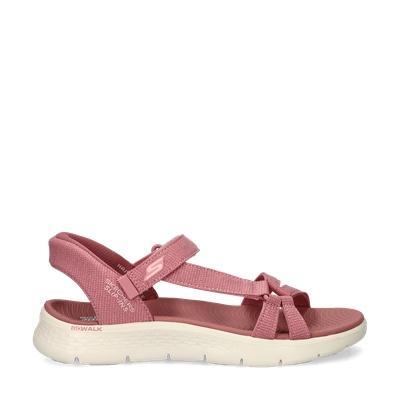 Skechers Hands Free Slip-Ins Go Walk Flex sandalen, Kleding | Dames, Schoenen, Sandalen of Muiltjes, Roze, Nieuw, Verzenden