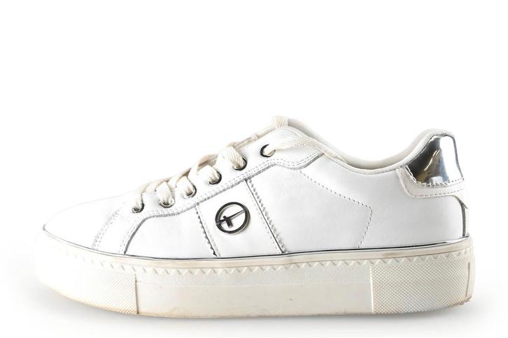 Tamaris Sneakers in maat 39 Wit, Kleding | Dames, Schoenen, Wit, Zo goed als nieuw, Sneakers of Gympen, Verzenden