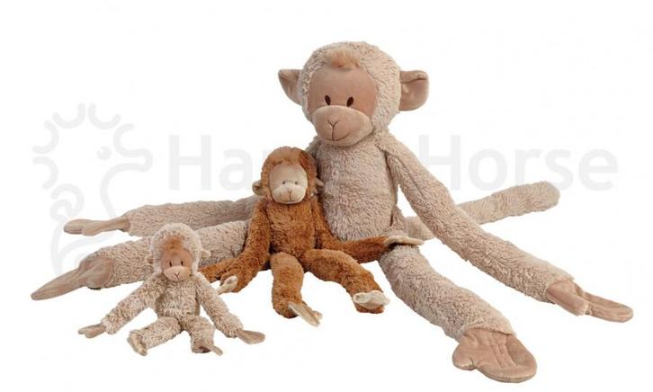 Happy Horse knuffel aap hangend 85c van €33,99 voor €27,19, Kinderen en Baby's, Speelgoed | Overig, Ophalen of Verzenden