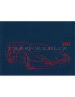 1988 FERRARI F40 PERSMAP ENGELS 477/87, Boeken, Auto's | Folders en Tijdschriften, Nieuw, Ferrari, Author