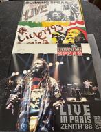 Burning Spear - 3 x hard to find LPs - Live In Paris Zenith, Cd's en Dvd's, Nieuw in verpakking