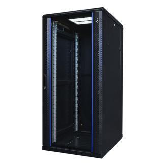 Patchkast 19 inch | 27U | 600 x 800 x 1400 mm, Computers en Software, Pc- en Netwerkkabels, Nieuw, Verzenden