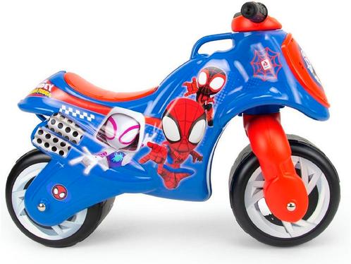 Injusa Neox Spiderman Loopmotor Vanaf 2 Jaar - Max., Verzamelen, Speelgoed, Zo goed als nieuw, Verzenden