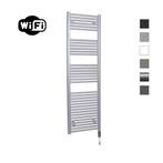 Elektrische Radiator Sanicare HWV Met Wifi 172x60 cm Zilver, Ophalen of Verzenden, Nieuw, Chroom, Overige typen