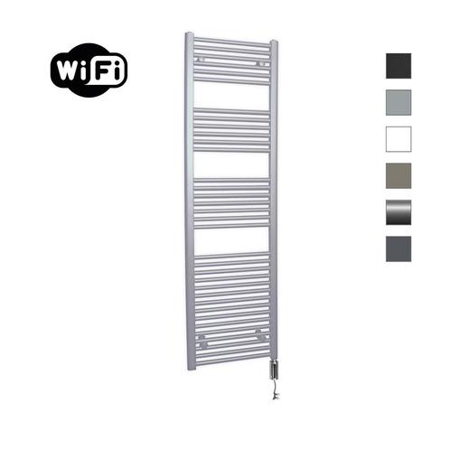 Elektrische Radiator Sanicare HWV Met Wifi 172x60 cm Zilver, Doe-het-zelf en Verbouw, Sanitair, Overige typen, Nieuw, Chroom, Ophalen of Verzenden