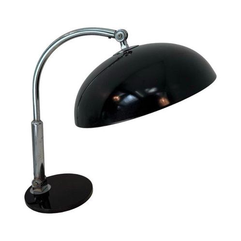 H.Th.J.A. Busquet - Bureaulamp - Model 144 - Staal, Antiek en Kunst, Antiek | Lampen