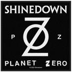 Shinedown - Planet Zero - Patch officiële merchandise, Verzamelen, Muziek, Artiesten en Beroemdheden, Nieuw, Ophalen of Verzenden