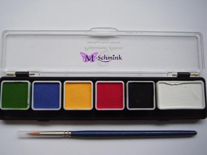 Schmink paletten professioneel al vanaf €9,99 schminken, Hobby en Vrije tijd, Feestartikelen, Overige, Nieuw, Ophalen of Verzenden