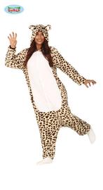 Luipaard Jumpsuit Volwassenen, Kleding | Dames, Ophalen of Verzenden, Nieuw
