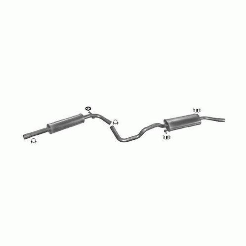 Complete Uitlaatset Seat Cordoba 1.4 1993.09 - 1996.06, Auto-onderdelen, Uitlaatsystemen, Verzenden