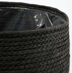 2dekans | Mica Decorations Jorck Plantenmand - H24 x Ø26 cm, Huis en Inrichting, Woonaccessoires | Schalen en Manden, Ophalen of Verzenden