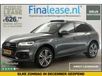 Audi Q5 2.0 TDI 190PK S-line Quattro Grijs Kenteken €626pm, Auto's, Audi, Automaat, Overige carrosserieën, Diesel, Nieuw