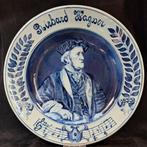 Oud Delft - Schotel - Handgeschilderd 1933 - Aardewerk -, Antiek en Kunst