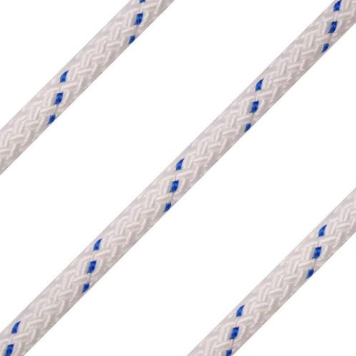 4mm Purpose Rope Polyester Wit, Watersport en Boten, Accessoires en Onderhoud, Ophalen of Verzenden
