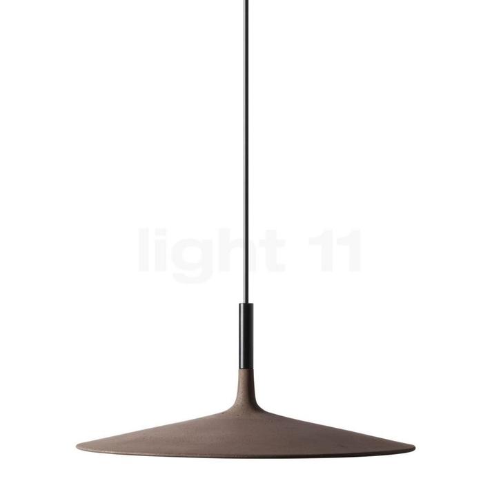Foscarini Aplomb Large Hanglamp LED, bruin - dimbaar, Huis en Inrichting, Lampen | Hanglampen, Nieuw, Verzenden