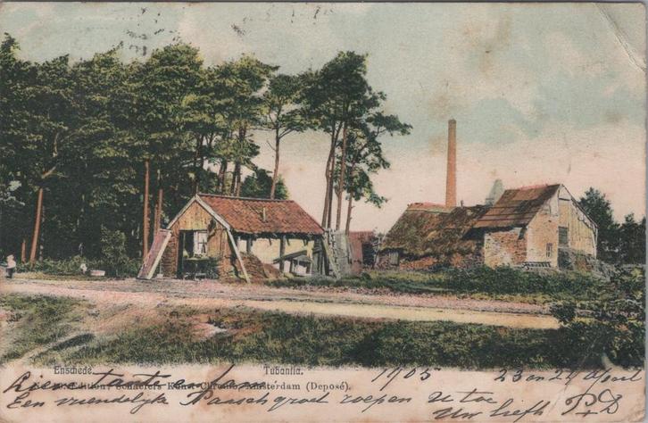 ENSCHEDE - Tubantia, Verzamelen, Ansichtkaarten | Nederland