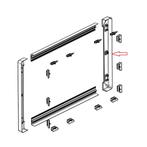 Dometic D-Lux Zijgeleiders Raam RAL9001 60x35, Caravans en Kamperen, Camper-accessoires, Ophalen of Verzenden, Nieuw