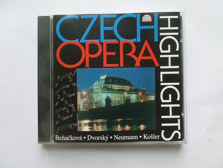 Czech Opera Highlights - Smetana / Dvorak, Cd's en Dvd's, Cd's | Klassiek, Zo goed als nieuw, Verzenden