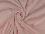 Kortharig bont stof – Baby roze, Hobby en Vrije tijd, Stoffen en Lappen, 200 cm of meer, Nieuw, Polyester, Ophalen of Verzenden
