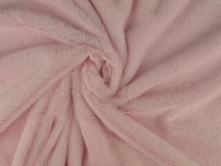 Kortharig bont stof – Baby roze, Hobby en Vrije tijd, Stoffen en Lappen, 120 cm of meer, 200 cm of meer, Roze, Nieuw, Polyester