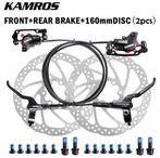 Hbs Hd-2022 Hydraulische Schijfrem  Set Met Zwarte Hendels 1, Ophalen of Verzenden, Nieuw, Hbs